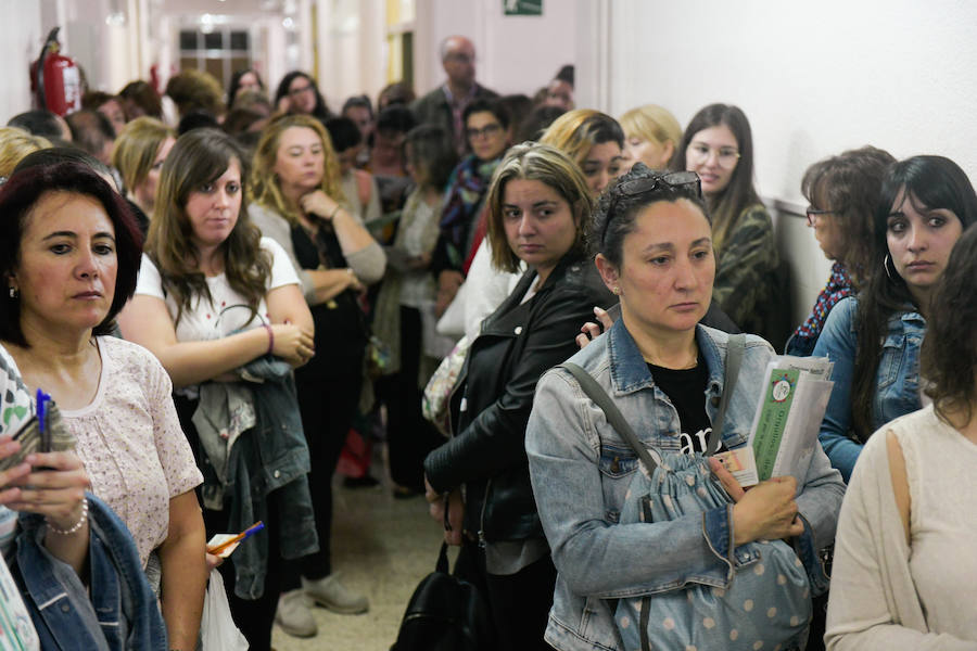 Oposiciones de maestros en Valladolid