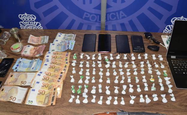 Las alertas de los vecinos permiten desmantelar seis 'supermercados' de la droga en Segovia