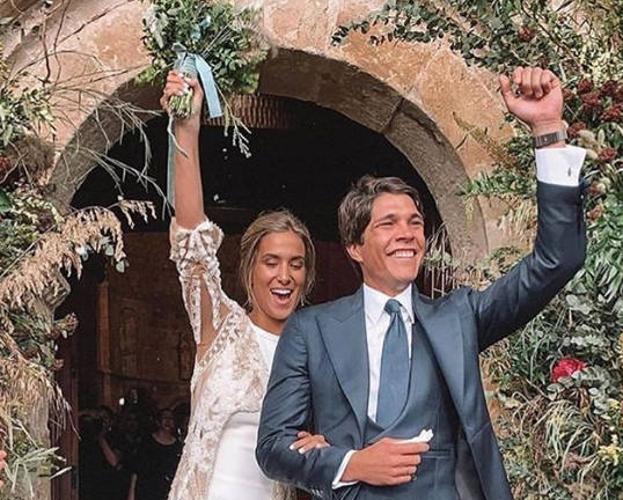 Las fotos más esperadas de la boda de María Pombo y Pablo Castellano