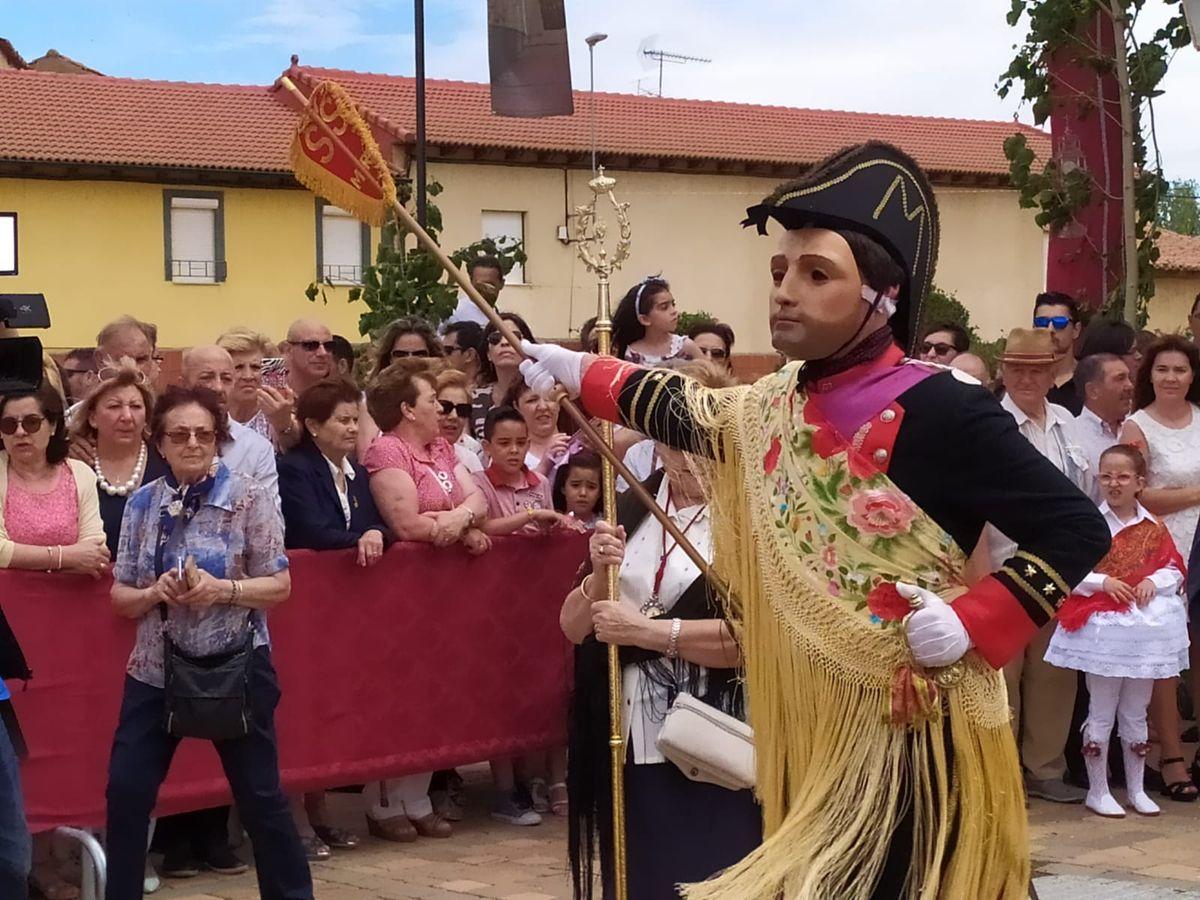 Laguna de Negrillos celebra el Corpus de la mano de San Sebastián