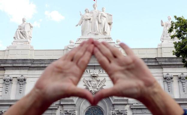 Una heroína surge de los escombros de La Manada