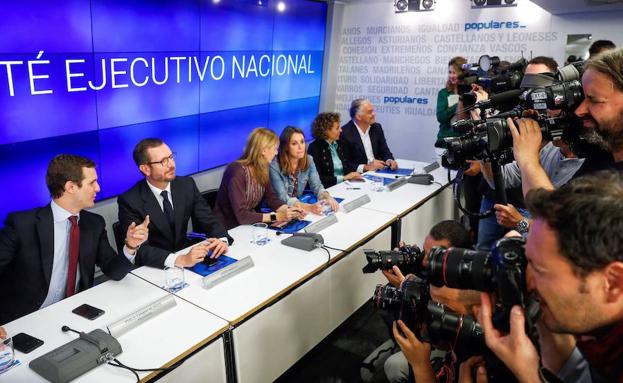 El PP baraja cambios en su cúpula nacional para reforzar la coordinación con los territorios