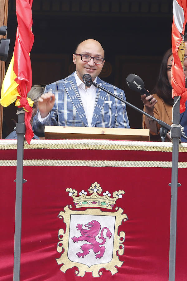 Jesús Vidal pregona las fiestas de San Juan y San Pedro