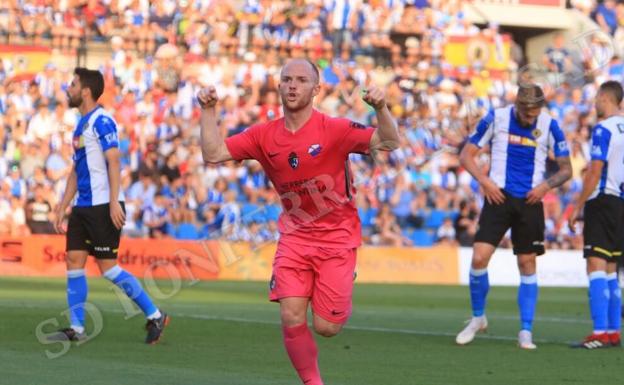 El Hércules tendrá en El Toralín el muro de un récord para la remontada