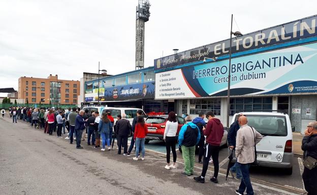 Los socios blanquiazules agotan en pocas horas las primeras 1.500 entradas