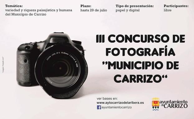 Carrizo organiza su tercer concurso de fotografía