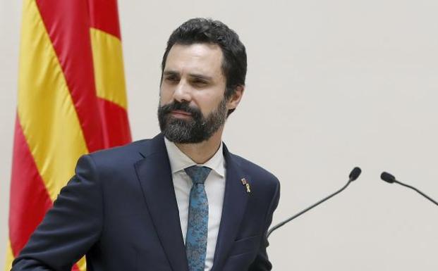 ERC se desmarca de JxCat y la mesa de la Cámara rechaza una iniciativa para declarar la independencia