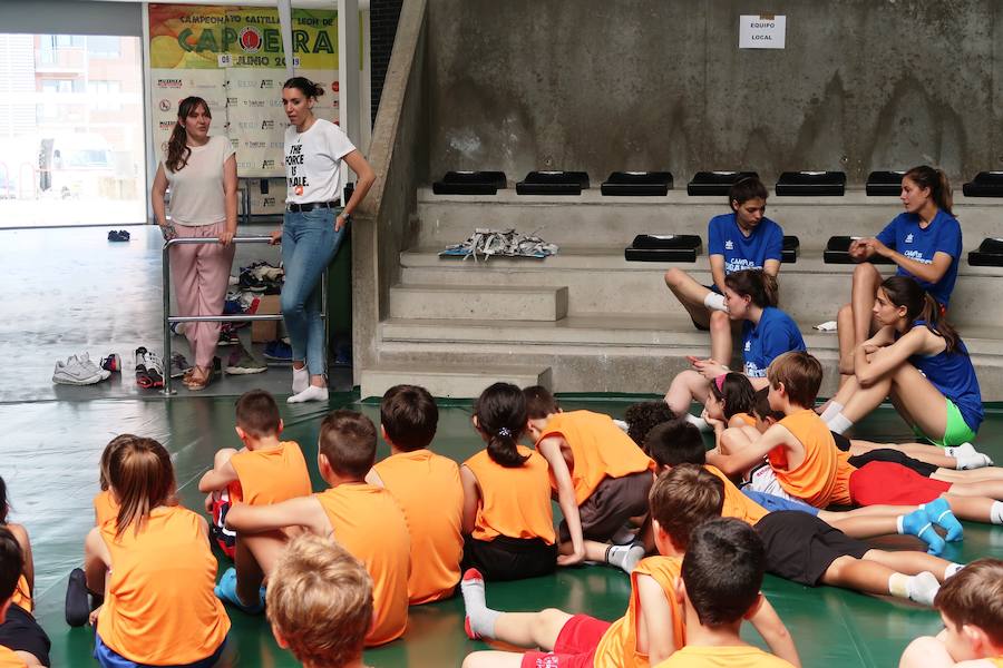 Cerca de 100 niños participan en el primer Campus Deportivo Gigantes del Basket