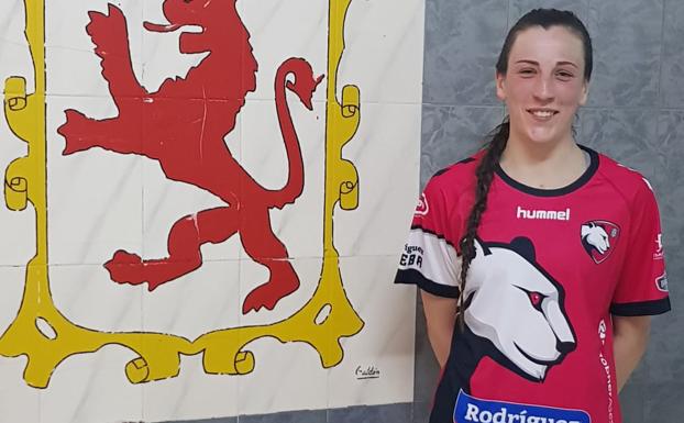 Sofia Ghilardi, un talento del balonmano italiano para reforzar al Rodríguez Cleba