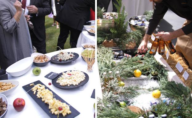 ¿Como colocar las mesas de bebida y comida en tu boda?