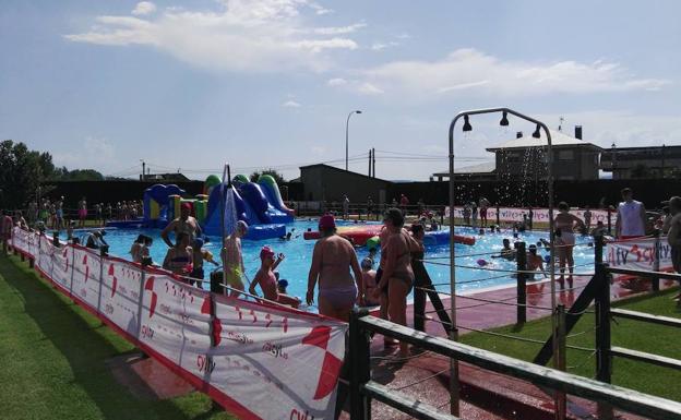 Camponaraya celebra una jornada de hinchables