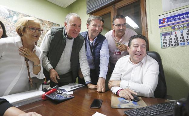 Sendino cree que se ha hecho «justicia» y ve razonable «el cambio» y que gobierne el PSOE