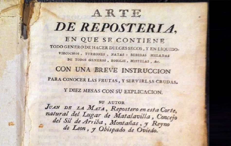 'Juan de la Mata, el leonés que fue muso de la repostería barroca'