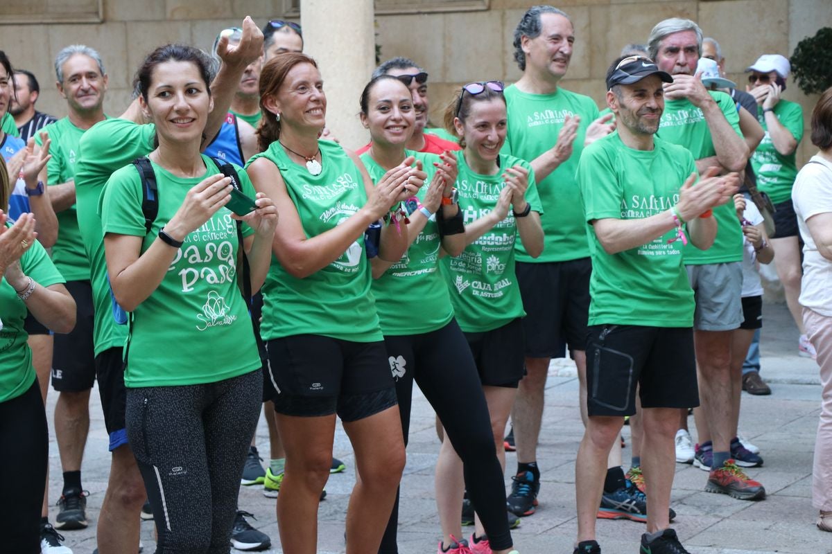 La carrera A Santiago Contra el Cáncer, en León