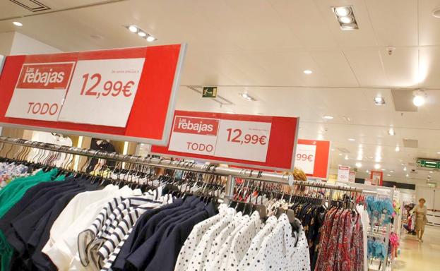 35.000 leoneses acudirán a las rebajas de El Corte Inglés