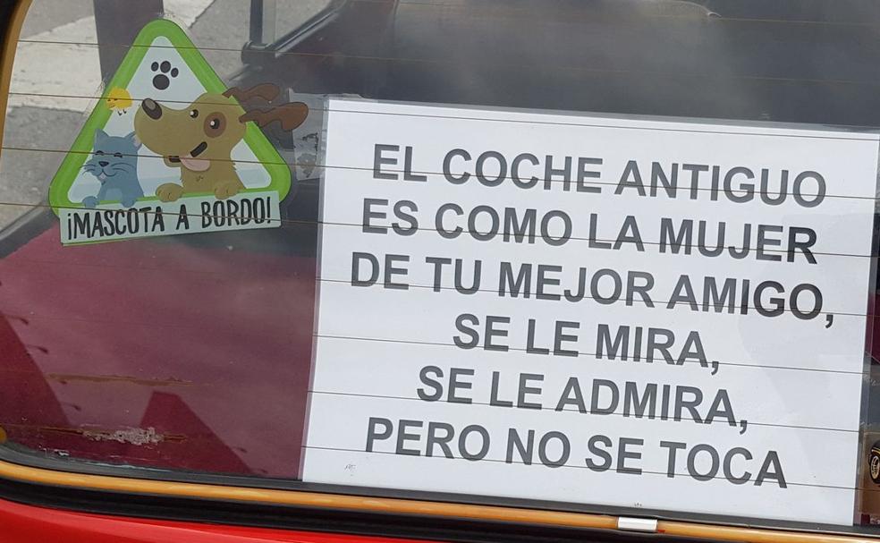 '4 latas', ver y no tocar