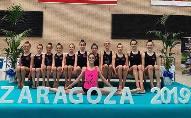 El Club Ritmo, a conquistar Zaragoza