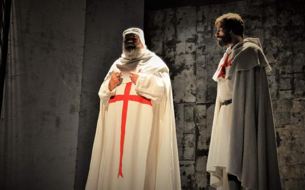 Conde Gatón repone 'Los Templarios' en el Bergidum dentro de los actos de la Noche Templaria