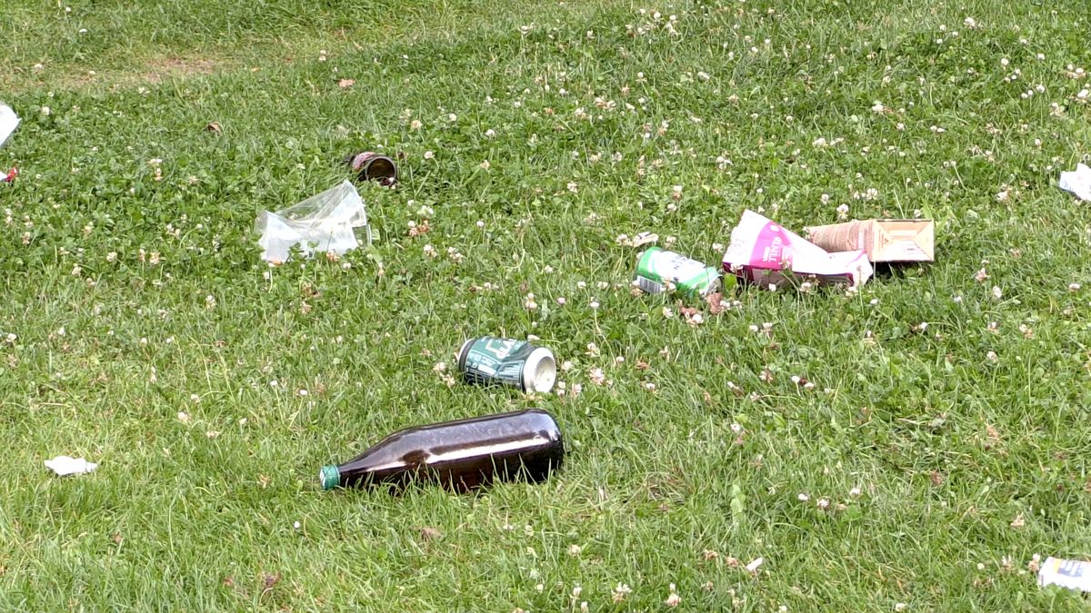 La resaca también afecta al paseo del río