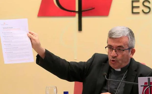 Los obispos quieren mostrar a la Fiscalía su protocolo contra abusos sexuales