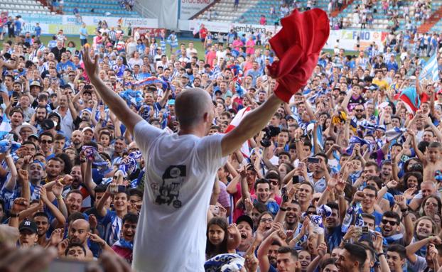 La Ponferradina toca la gloria y regresa a Segunda División