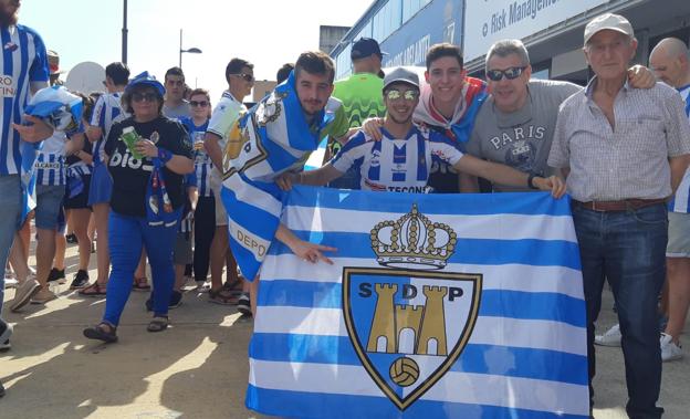 Las aficiones 'velan armas' a la espera da que el campo decida el ascenso a Segunda