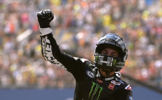 Maverick Viñales: «Sabía que era mi oportunidad de ganar»