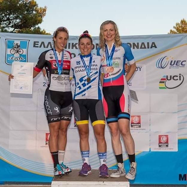 El Eneicat Pecafer, en los campeonatos nacionales de ciclismo