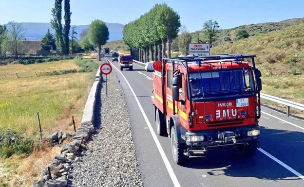 La UME de León vuelve a casa con la misión cumplida