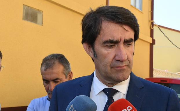 La Junta defiende el operativo ante los incendios y lamenta la mala costumbre de criticar a los que apagan el fuego