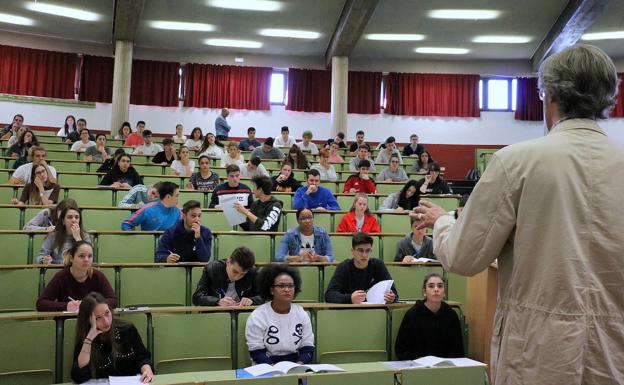 Segunda oportunidad para acceder a la Universidad: casi 400 leoneses inician este miércoles las pruebas de la EBAU