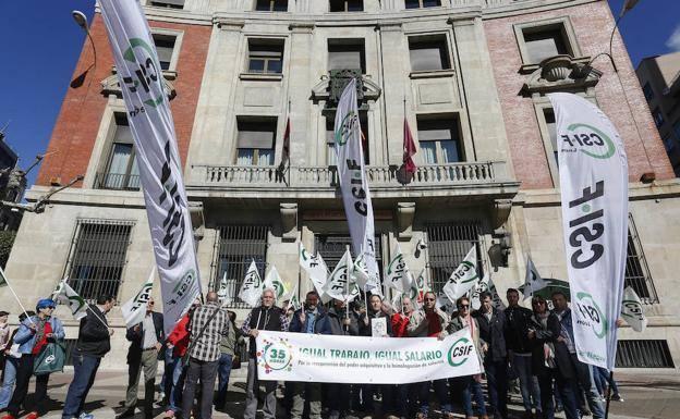 CSIF lamenta que la Junta de Castilla y León no generará empleo con la aplicación de las 35 horas