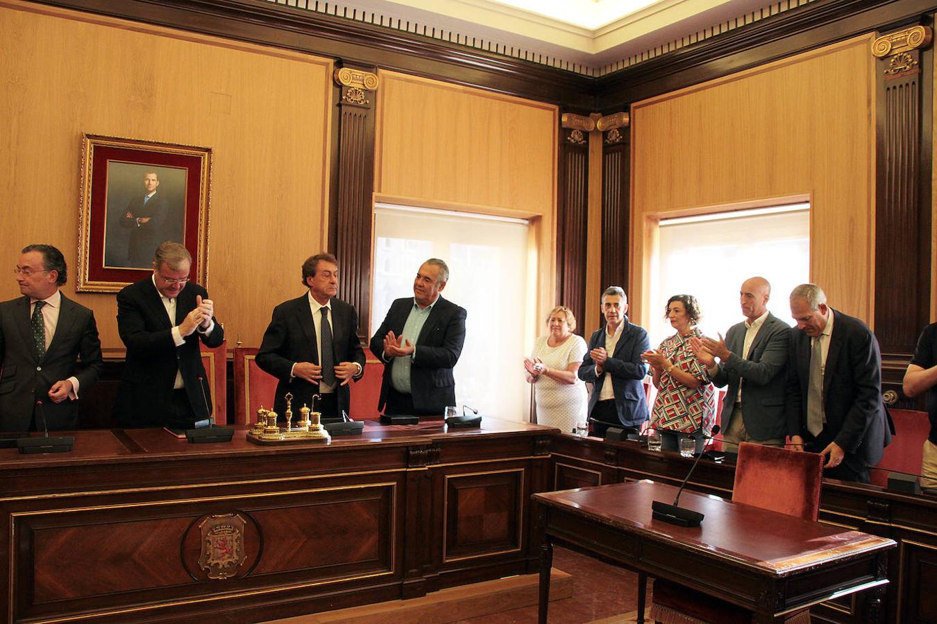 Último pleno de la era de Antonio Silván en León