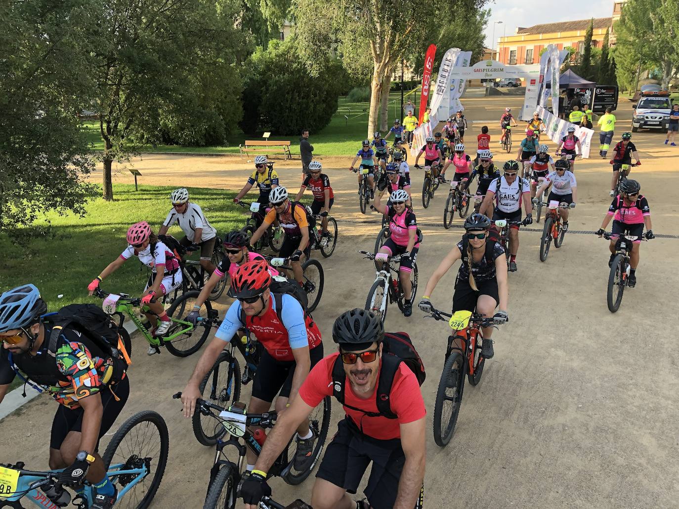 Termina la GAES Pilgrim Race, comienza la experiencia