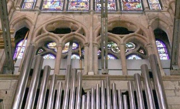 'Liturgia, palabra y música' prosigue en la Catedral con dos sesiones con el órgano como protagonista