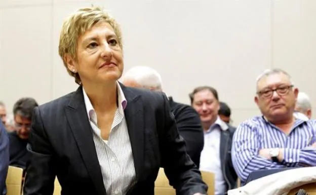 La ex alcaldesa de La Muela, en Zaragoza, condenada a 16 años por corrupción