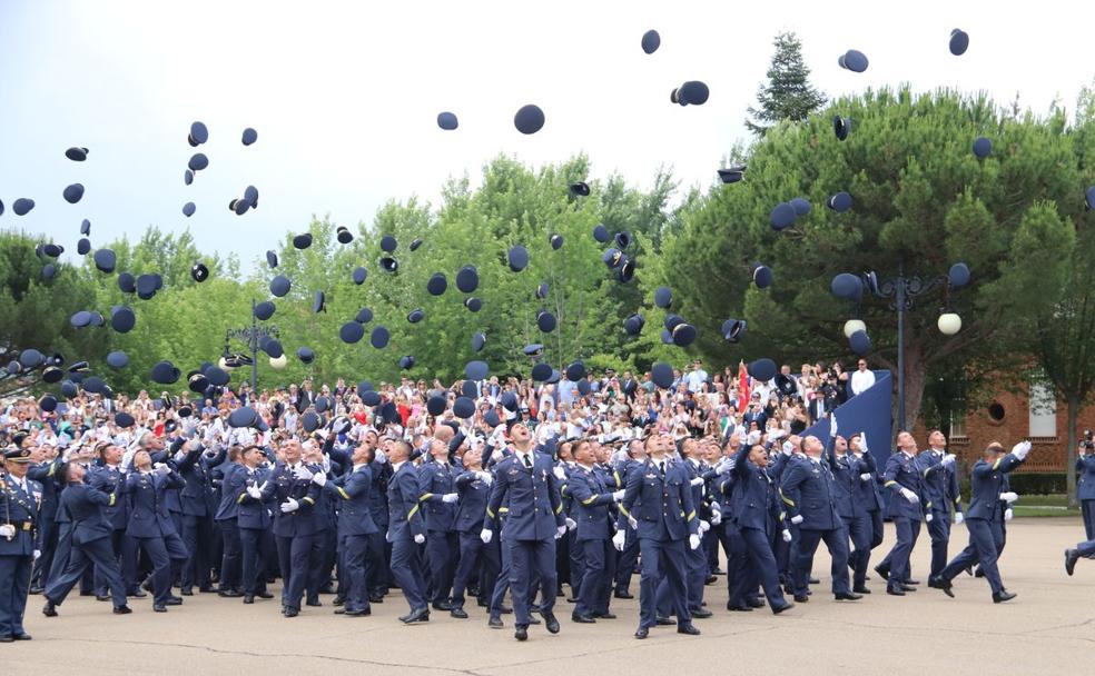 El Ejército del Aire incorpora a sus filas savia nueva