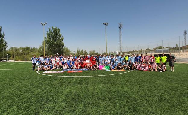 La peña Culturalista Madrileña finaliza, subcameona en la Copa Confederapeñas