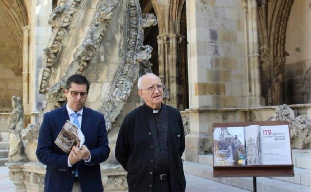 Los 175 años de la declaración de la Catedral como monumento nacional de España lucen en la séptima edición de su revista