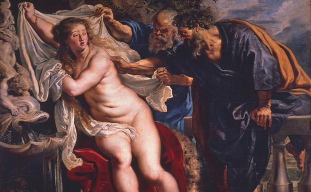 'Susana y los viejos', el cuadro de Rubens, recupera su color