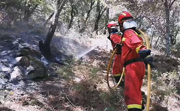 La escasez de lluvias y las olas de calor provocarán más superincendios en España