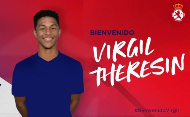 Virgil Theresin, nuevo jugador de la Cultural y Deportiva Leonesa