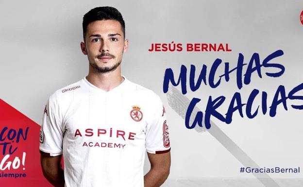 Jesús Bernal cambia León por Valencia