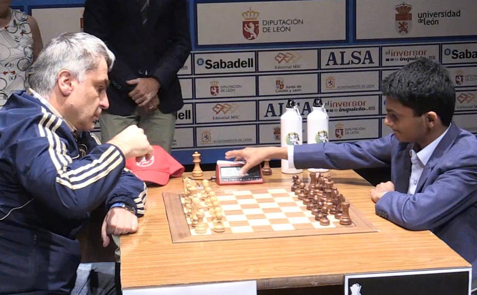 Ivanchuk y Sarin abren el Magistral