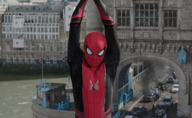 Spider-Man contra los Beatles: duelo de fanáticos en los cines españoles
