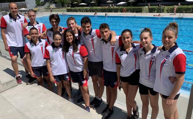 Espectacular cierre de la temporada territorial para el Club Natación León