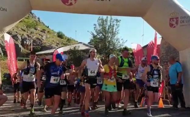 Jesús Félix Parra y Henar Pérez vencen en La Reina Trail