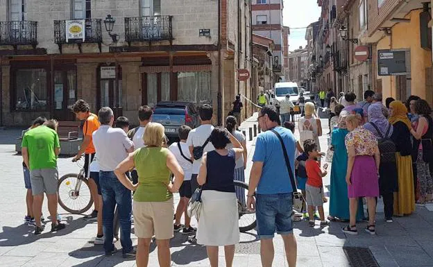 Los vecinos de la mujer asesinada en Burgos: «Esta era una muerte anunciada»