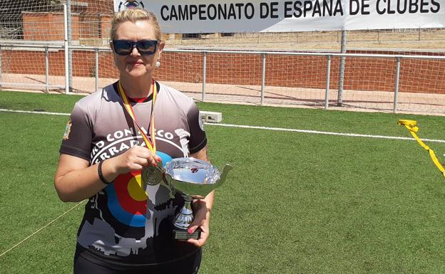 El CTA Ponferrada se lleva una medalla de plata en el Campeonato de España