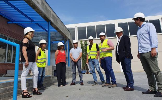 La ampliación del colegio de 'Los Adiles' estará lista para el comienzo del curso